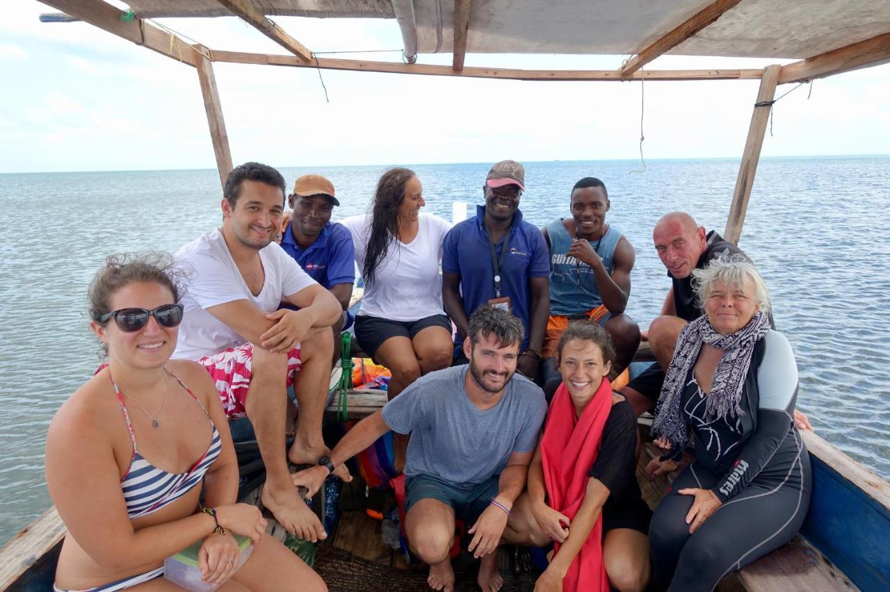 مبيت وإفطار Kilindoni Afro Whale Shark Safari المظهر الخارجي الصورة